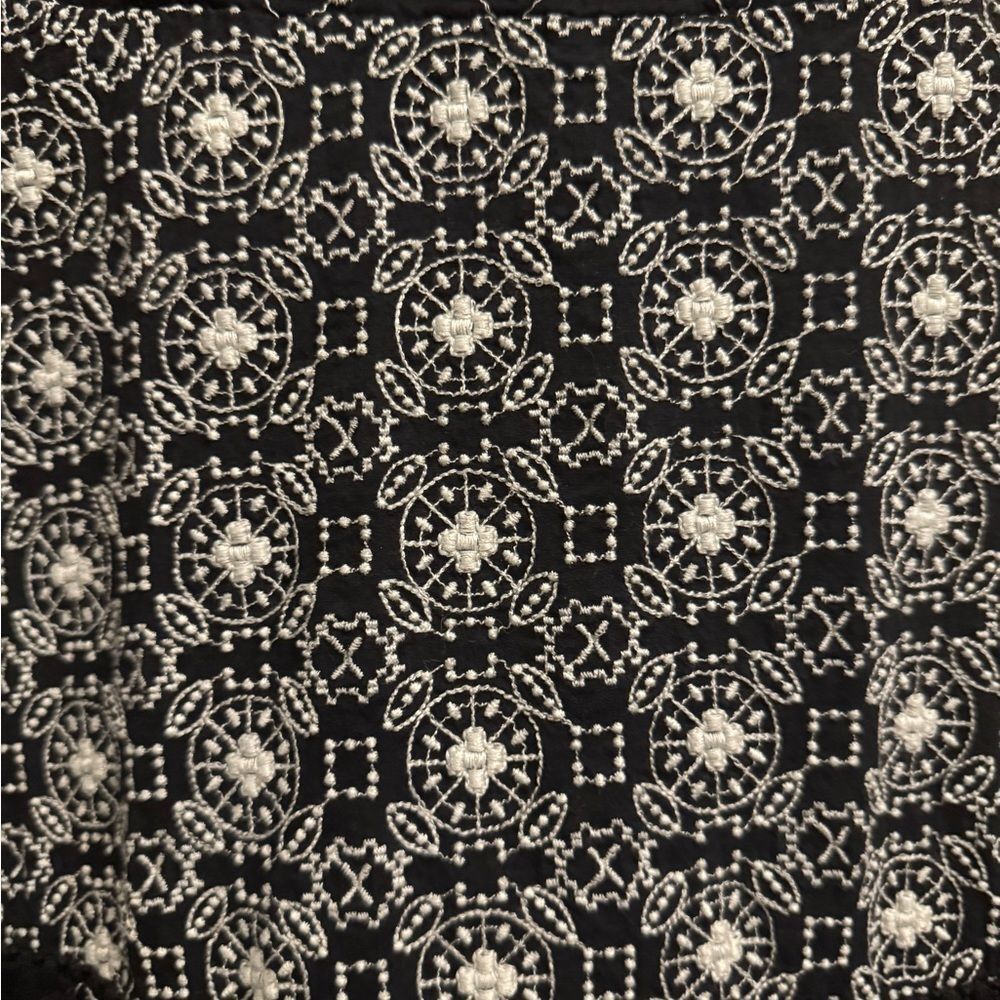 By Anthropologie Size 4 Marisol Off The Shoulder Embroidered Boho Midi Dress - Picture 11 of 16